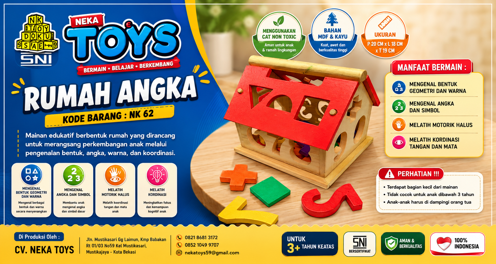 Rumah Angka