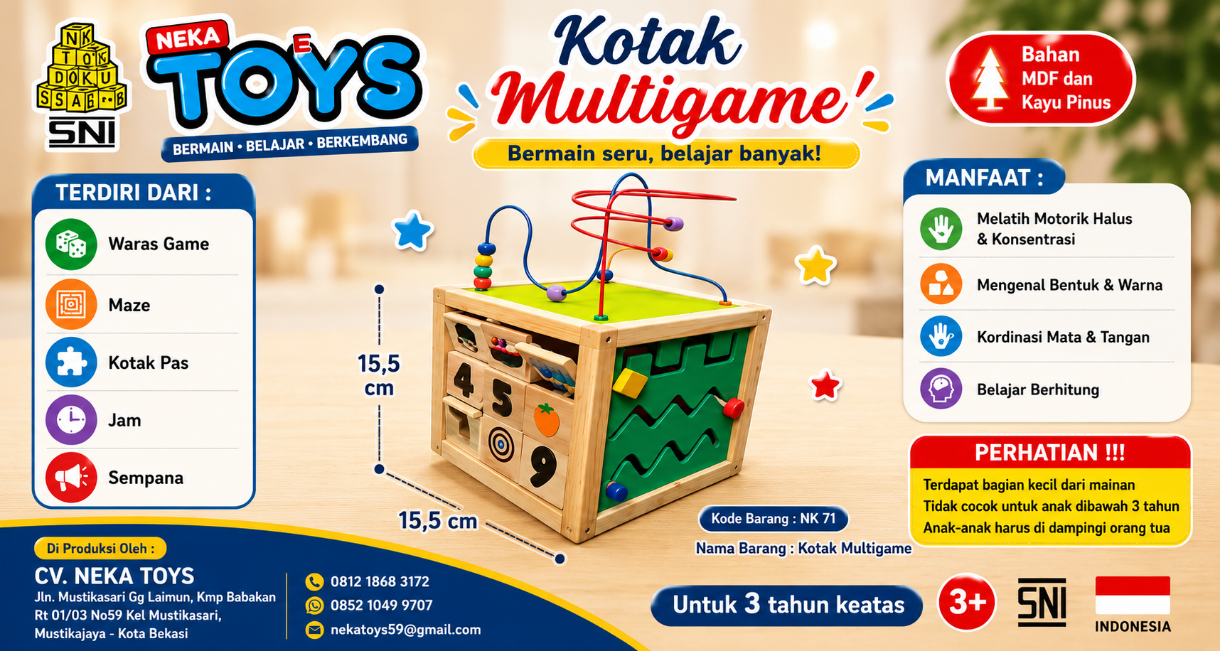 Kotak Multigame